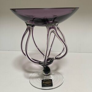 Makora Amathyst Polish Art Glass